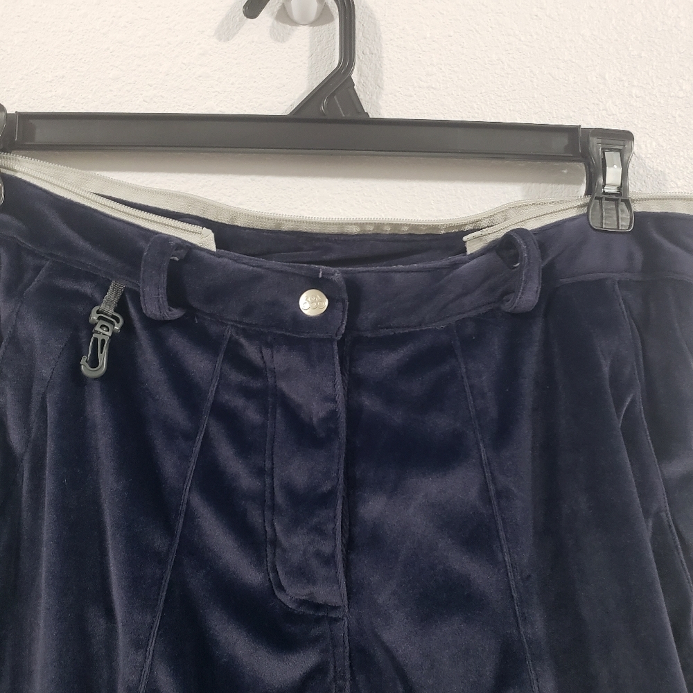686 Womens Navy Blue Velour Snowboard Ski Pants LINER ONLY Size Medium Outdoor - Picture 5 of 14